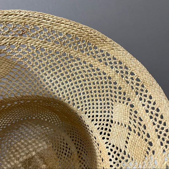 Straw Sun Hat One Size