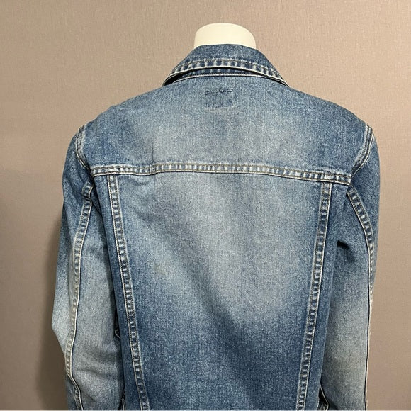 Sloane Street Denim 100% Cotton Sweater Sz-Medium