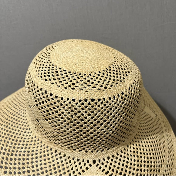 Straw Sun Hat One Size