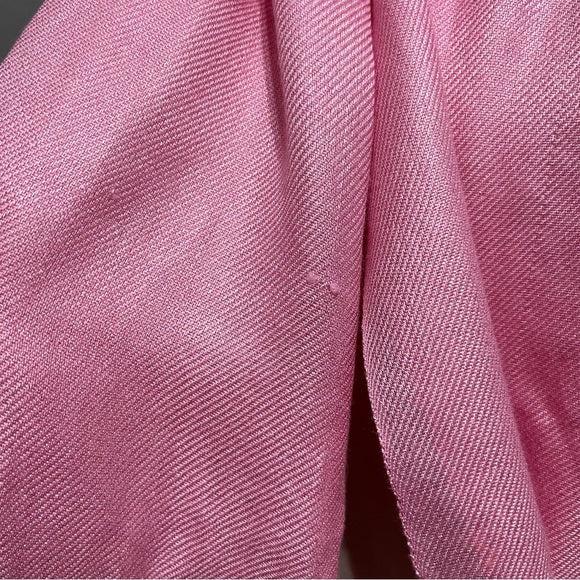 Pashmina Pink Silk Scarf