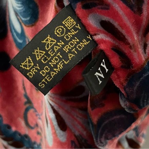 J&X Pink | Turquoise Silk | Viscose Scarf