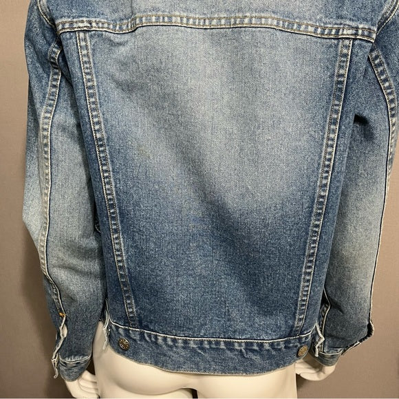 Sloane Street Denim 100% Cotton Sweater Sz-Medium