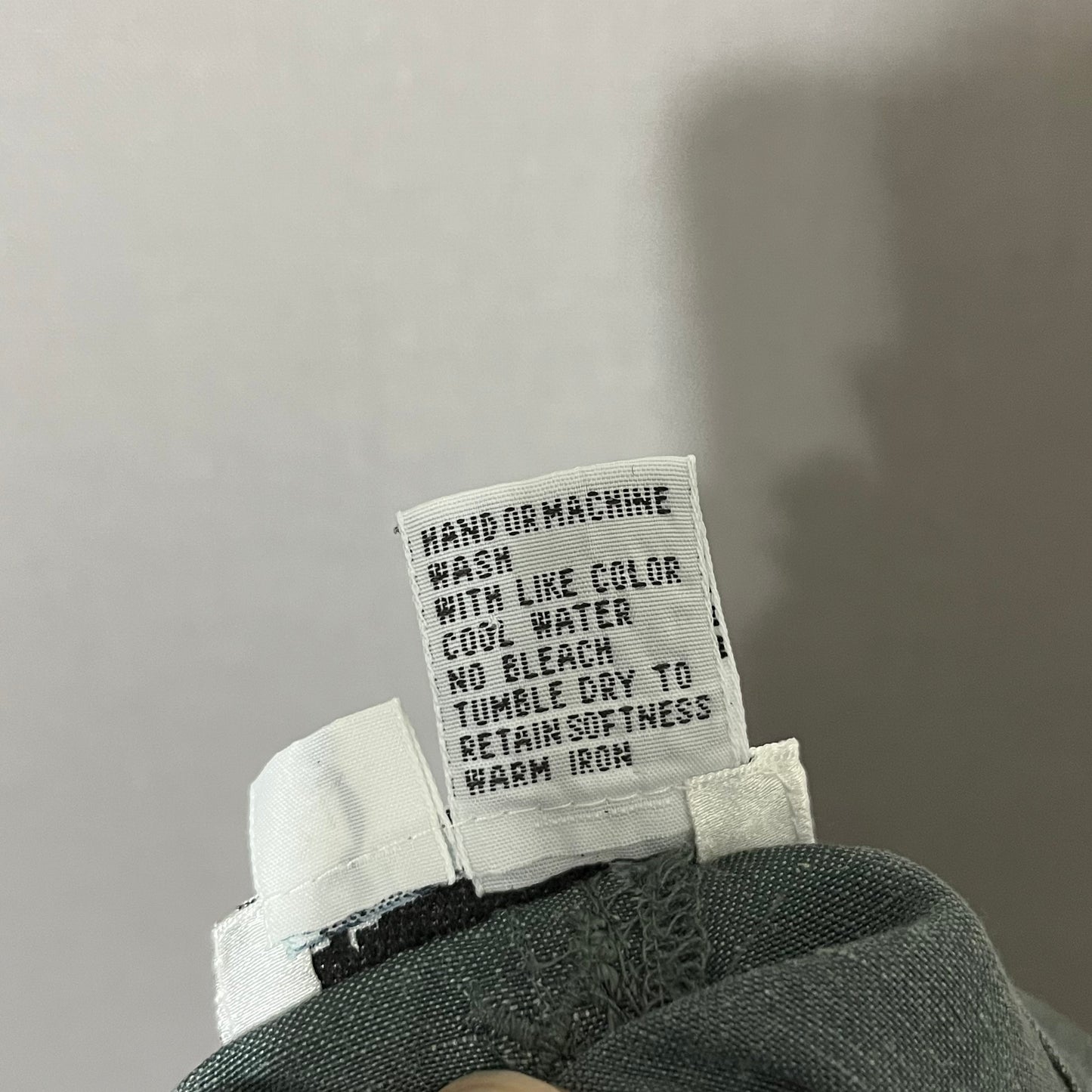 Debra DeRoo Green Silk/Linen Blend 2 Pc Pant Set Sz-Small