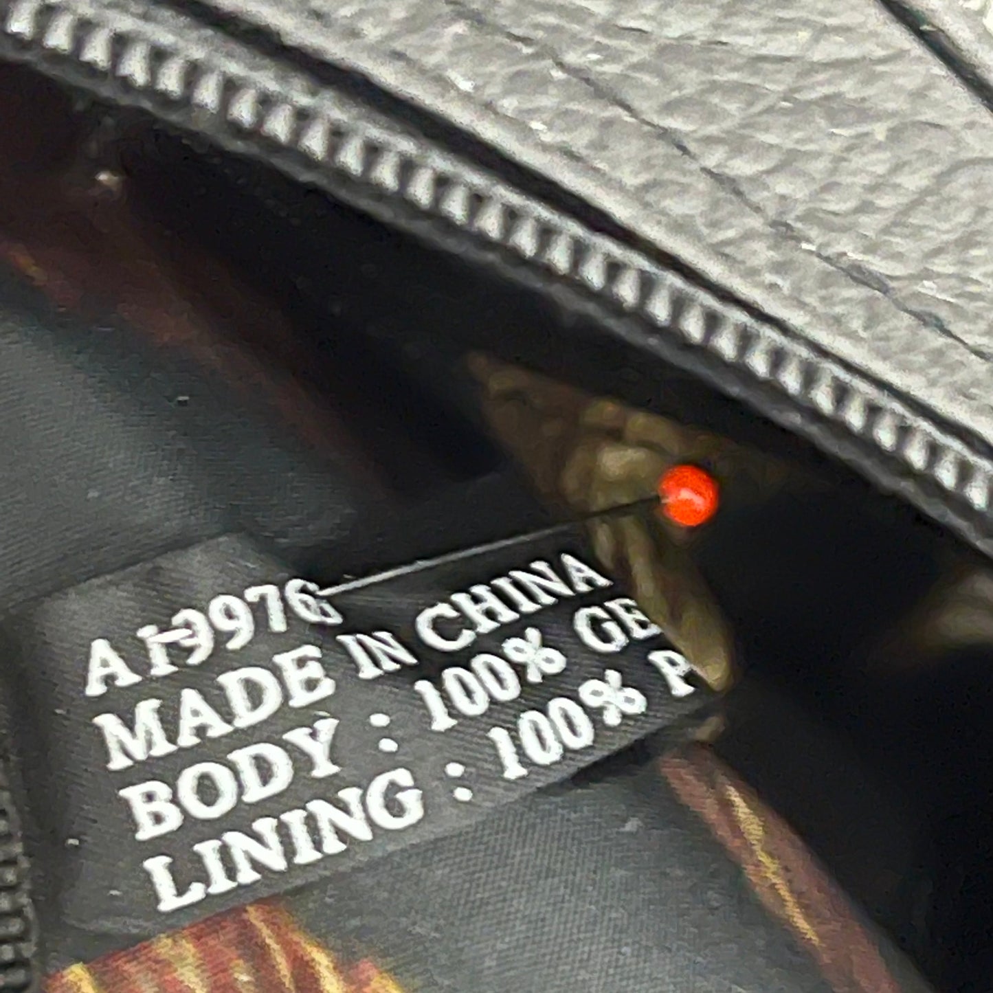 Max New York Black Mini Leather Hand Bag