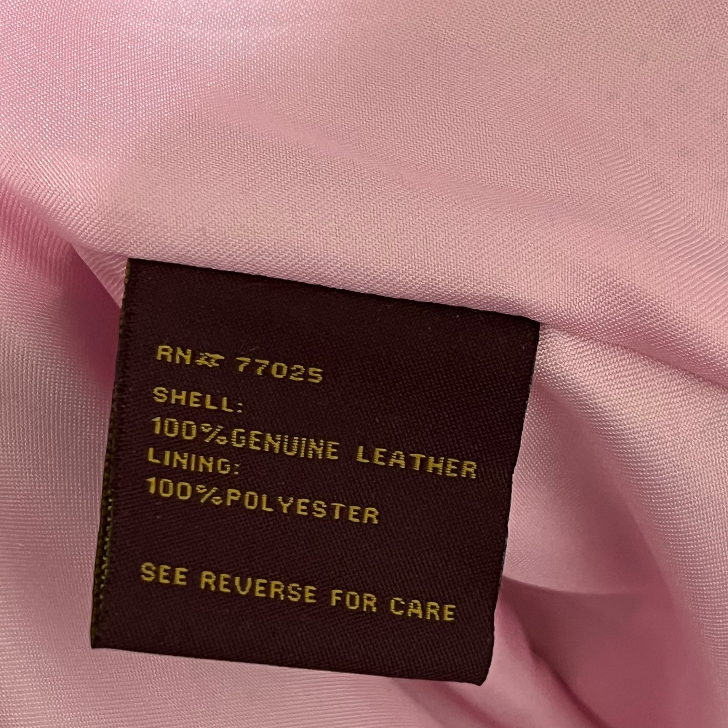 Vintage Pink Suede Leather Jacket Sz-Xtra Small