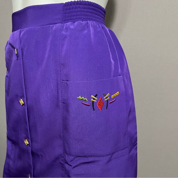Vintage Brenda Goode 2 pc Skort Set