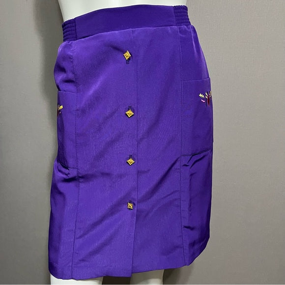 Vintage Brenda Goode 2 pc Skort Set