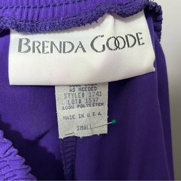 Vintage Brenda Goode 2 pc Skort Set