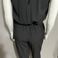 Banana Republic Black Sleeveless Jumpsuit Sz-6