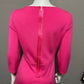 St. John Pink 2 Pc Peplum Knit Skirt Set Sz-2/4 or Small