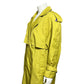 Vintage Maggie Lawrence Chartreuse | Purple Trench Jacket Sz-6