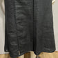 Edward Black 100% Linen Fit & Flare Midi Skirt Sz-12