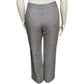 Lauren Ralph Lauren Houndstooth 100% Linen Causal Pants Retail $159 Sz-10