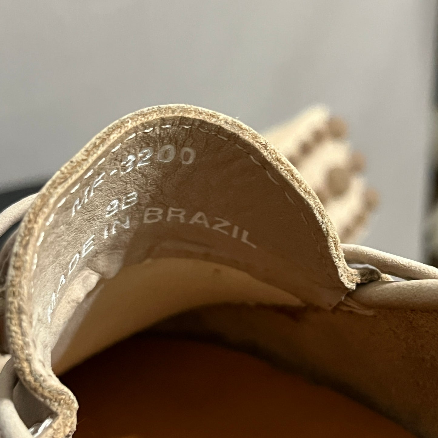 Mercanti Fiorentini Loafers Womens 8 B Moc Toe Driving Shoes Moccasins Brazil