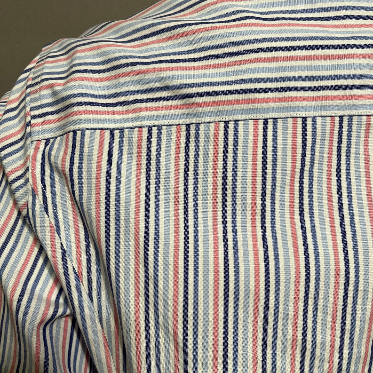 Brooks Brothers Women’s Cotton Striped Button Front Shirt Sz-8