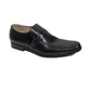 Stacy Adams Men’s Leather Moc Toe Slip on Dress Shoes Sz-9M