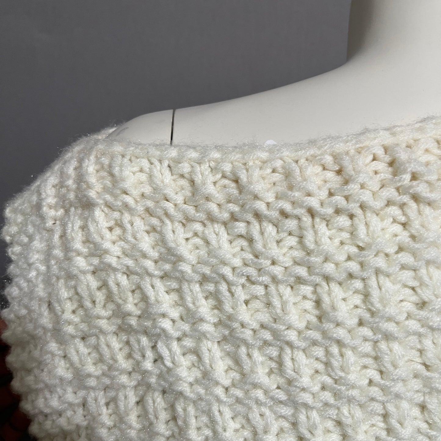 Vintage America Cream Sweater