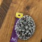 Vintage Silver Floral Brooch