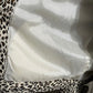 Coldwater Creek 100% Silk Leopard Print Quilted Jacket Sz-Small Petite