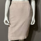 Vintage Rena Rowan Blush Pink Textured 2 Pc Set Sz-8