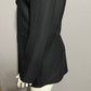 Andrea Palladio Black Striped 100% Wool Italy Made Blazer Sz-10