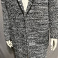 Barefoot Dreams Black and White CozyChic Cardigan