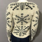 Finn & Clover Fuzzy Snowflake Sweater Sz-Small