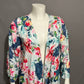 Plum Pretty Sugar Floral Open Front Robe Size Small/Medium