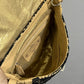 Mary Norton Women’s Leather With Black Lace Handbag