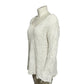 JL Studio Crochet Womens Cotton Boho Flared Sleeve Sweater Sz-Xtra Large