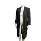 Vintage Women’s Pinstriped Wool Duster Jacket/ Dress Career Sz-12