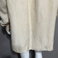 Eileen Fisher Tan Linen & Silk Blend Button Front Shirt Sz-Large