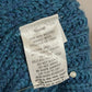 Toad&Co Teal 100% Merino Wool Sleeveless Sweater Vest Sz Large