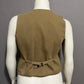 The Territory Ahead Khaki Cotton Vest