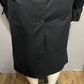 London Fog Dark Navy Double Breasted Unisex Trench Coat Sz-40 R Lg/XL