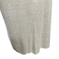 Tweeds Womens Linen Cotton Ponte Knit MIDI Fitted Skirt Sz-XL