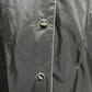 Worthington Black and White Polka Dot Rain Jacket Sz-18W