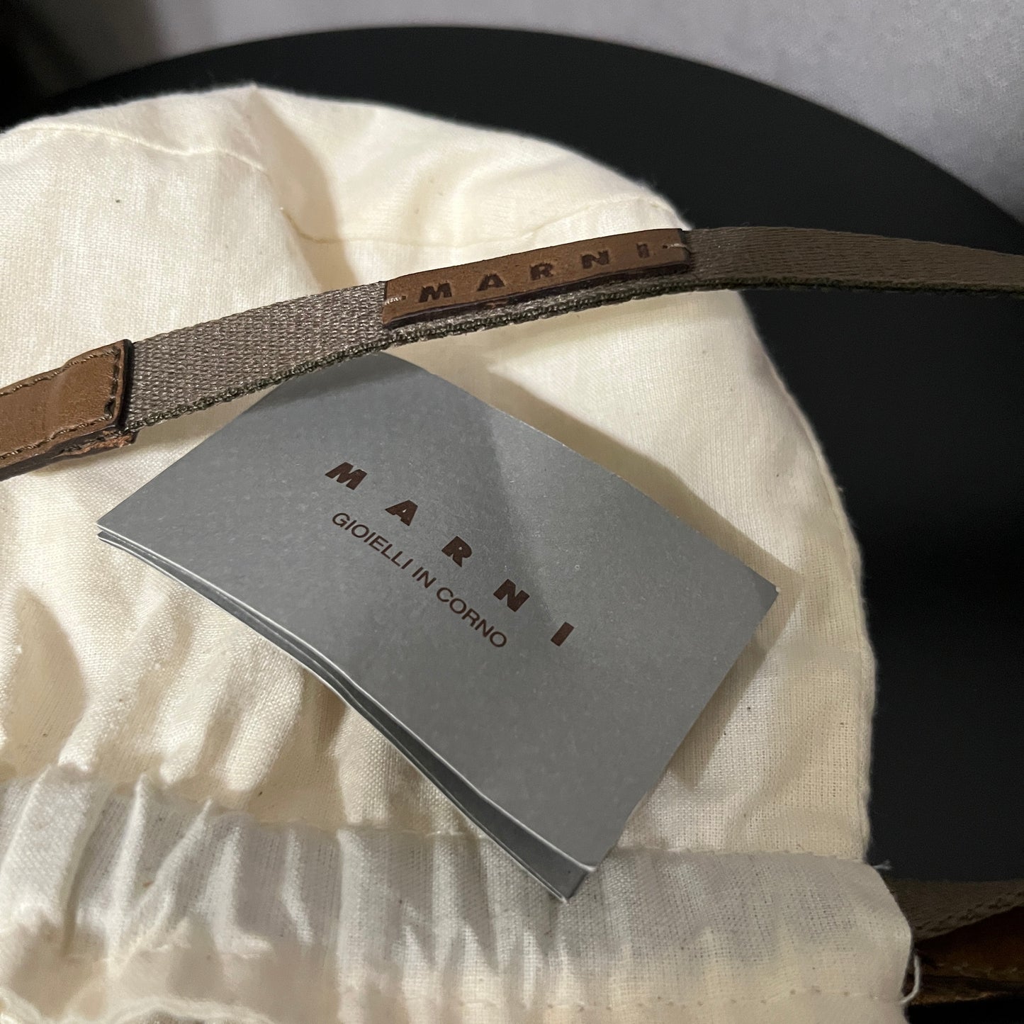 Marni Burgundy Mini Purse Handbag Brooch Pin