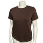 Merona Chocolate Brown Top XL