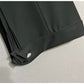 Solange Black Flare Leg Trouser Rhinestone Button Pants Sz-12