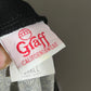 Vintage Graff Black Gold Sparkly Pullover Sweater Sz-Small