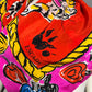 Escada 100% Silk Multicolored Scarf