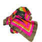 St. John Silk Multicolored Scarf