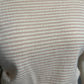 Vintage Women’s Striped Sweater Lambswool Rabbit Hair Sweater Sz-Medium