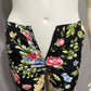 Talbots Petites Women’s Floral Cotton Capri Pants Sz-6/8