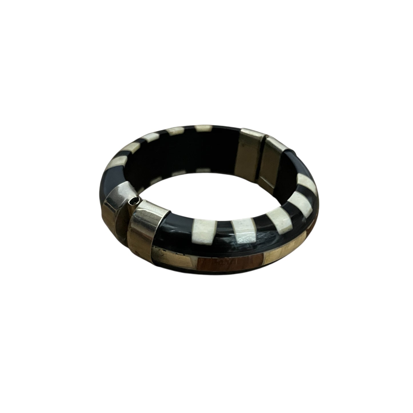 African Animal Print Bangle