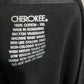 Cherokee Classic Black Cotton Top XXL