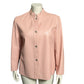 Bart Sibylle Pink Leather Jacket Sz-XL