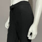 Penta Black Shimmer Floral Holiday Trouser Pants Sz-6