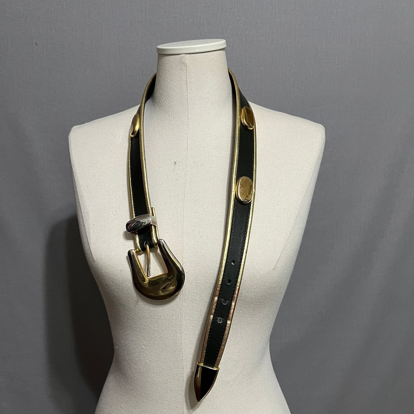 Escada Vintage Women’s Green With Gold Sz-36 (XS/Small)
